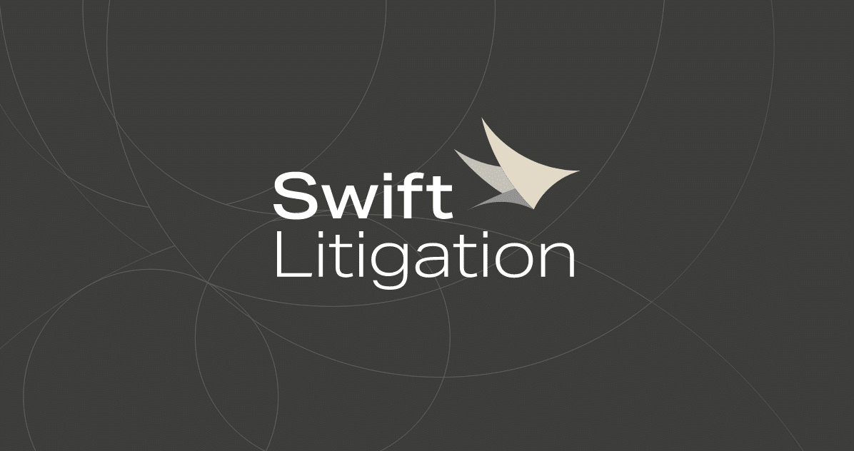 Lancement presse 6 mois pour Swift Litigation