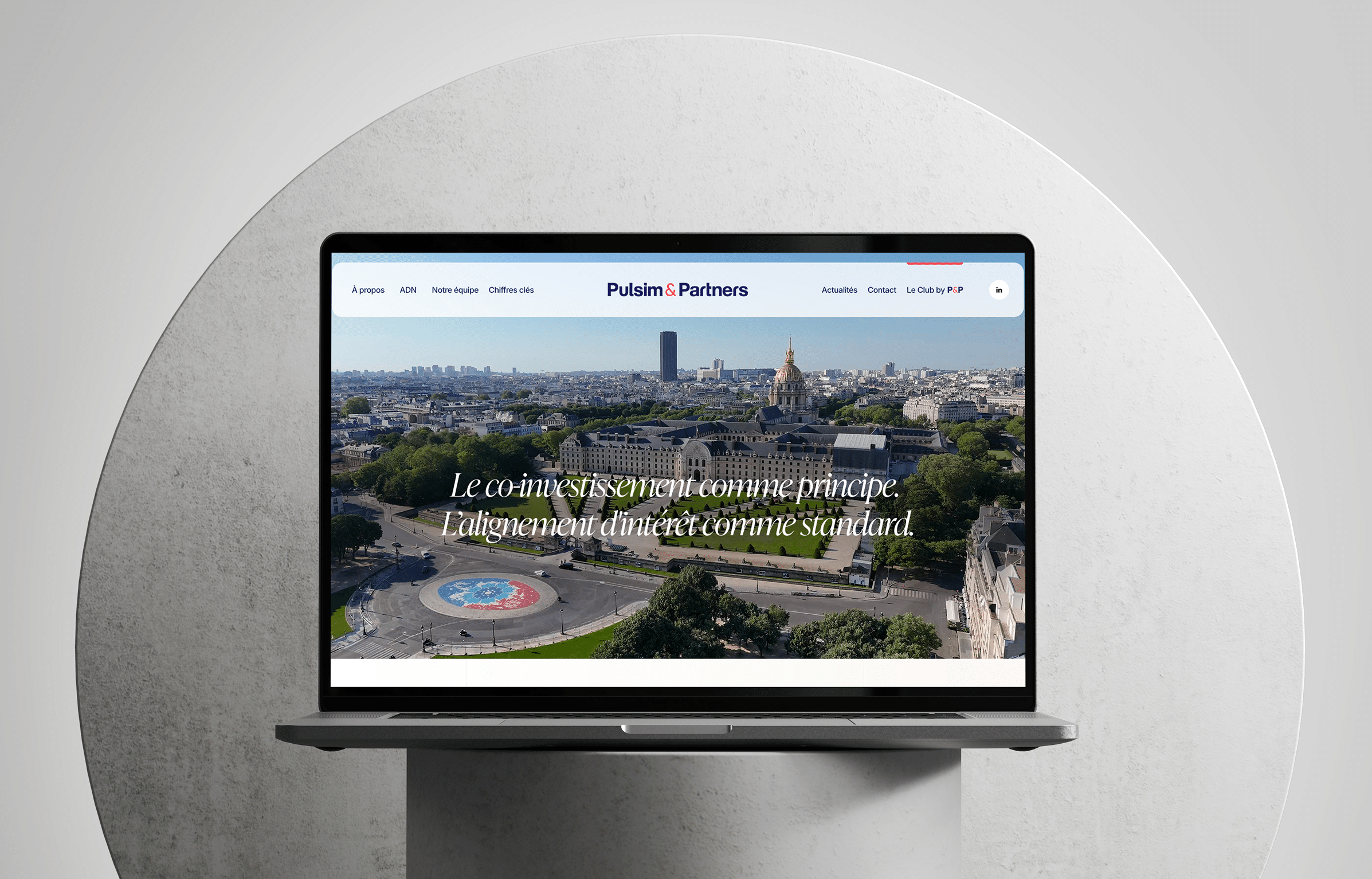 Company Website